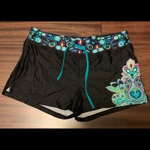 Athleta swim shorts
